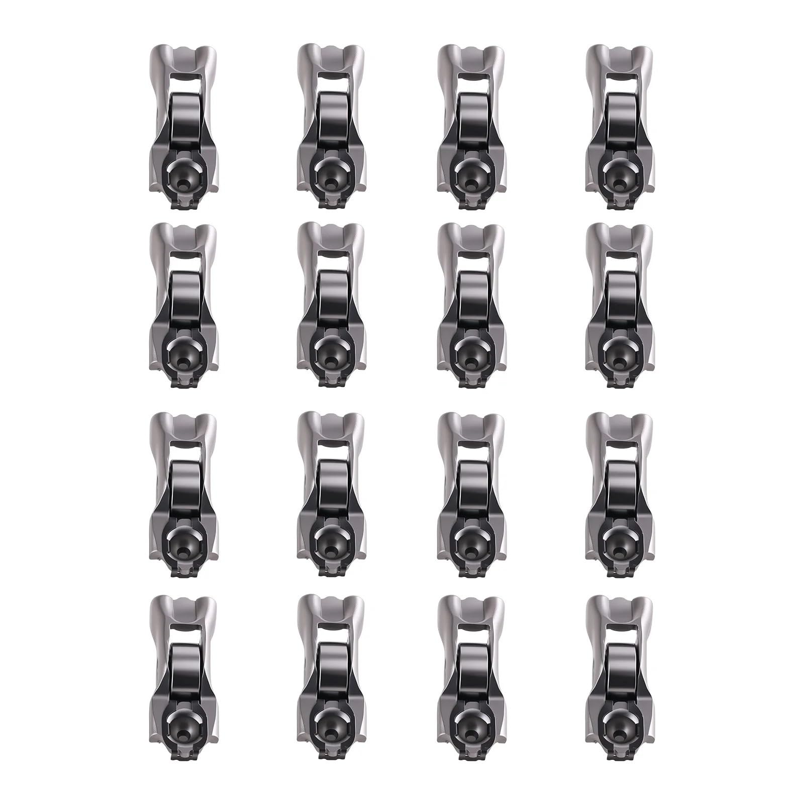 punteria scarico Adatto per A3 Adatto per Adatto per Fabia 036109411K Set bilancieri Balancines Valvola punteria motore 16x Perno di manovella