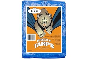 Premium Grizzly Tarps 5x6: Tough, Reliable, and Waterproof