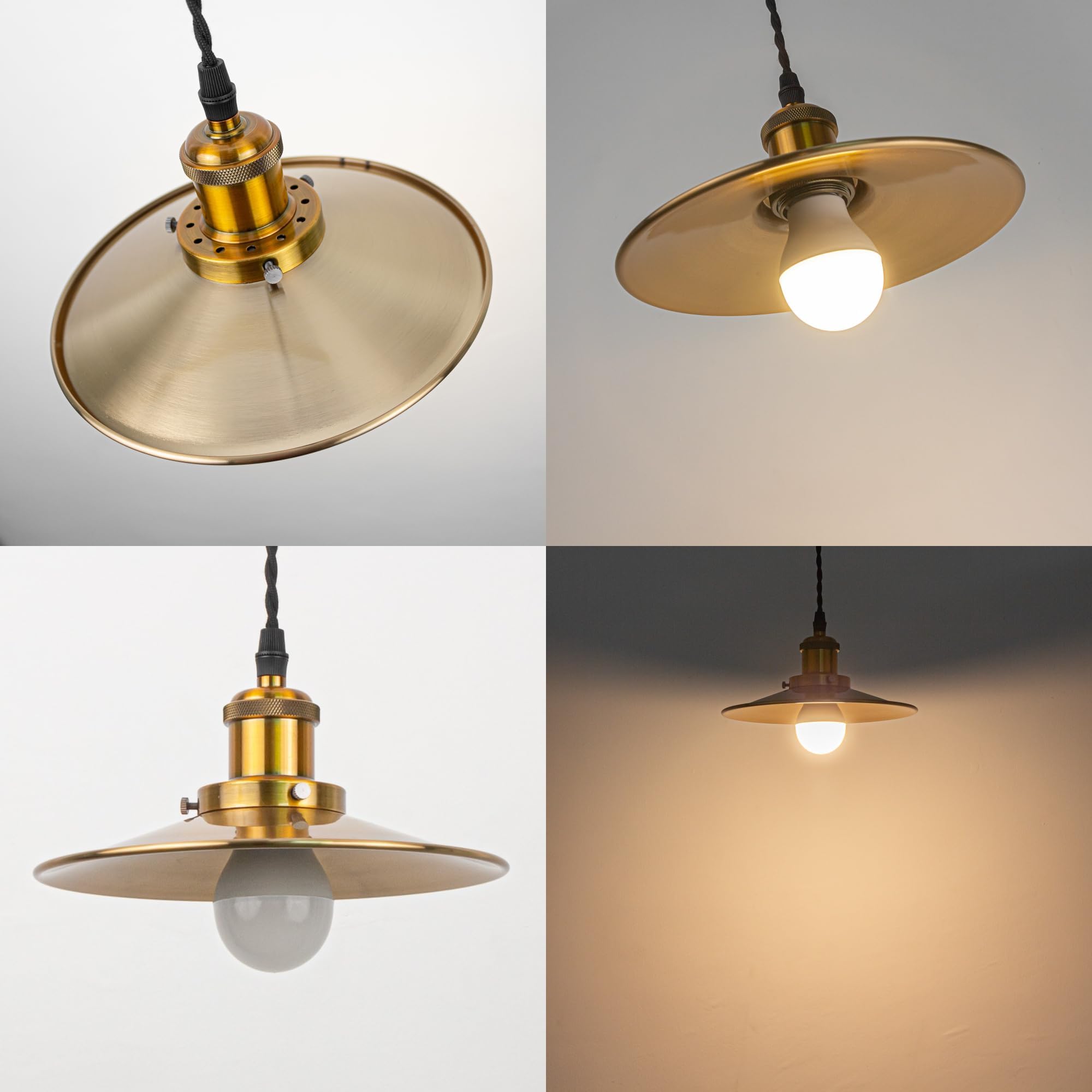 Plafoniera con sensore di movimento interno, lampada da soffitto in ferro industriale, sensore di movimento radar con cavo da 4,5 m e portalampada E27, per corridoio, bagno, scale, garage