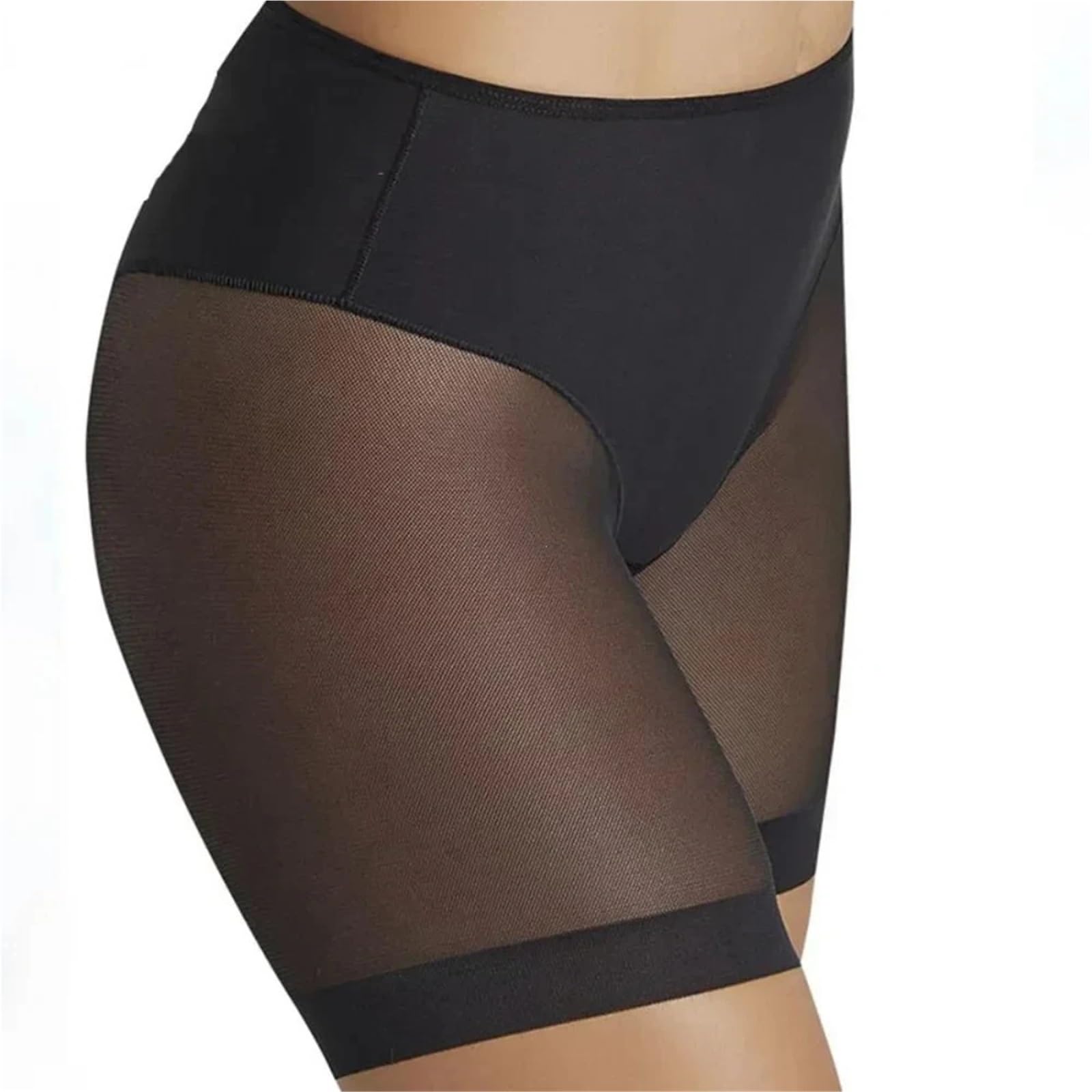 MMRTDJDR Majtki damskie w dużych rozmiarach Bielizna Szorty Shapewear Bezszwowe bokserki Majtki na brzuch z wysokim stanem