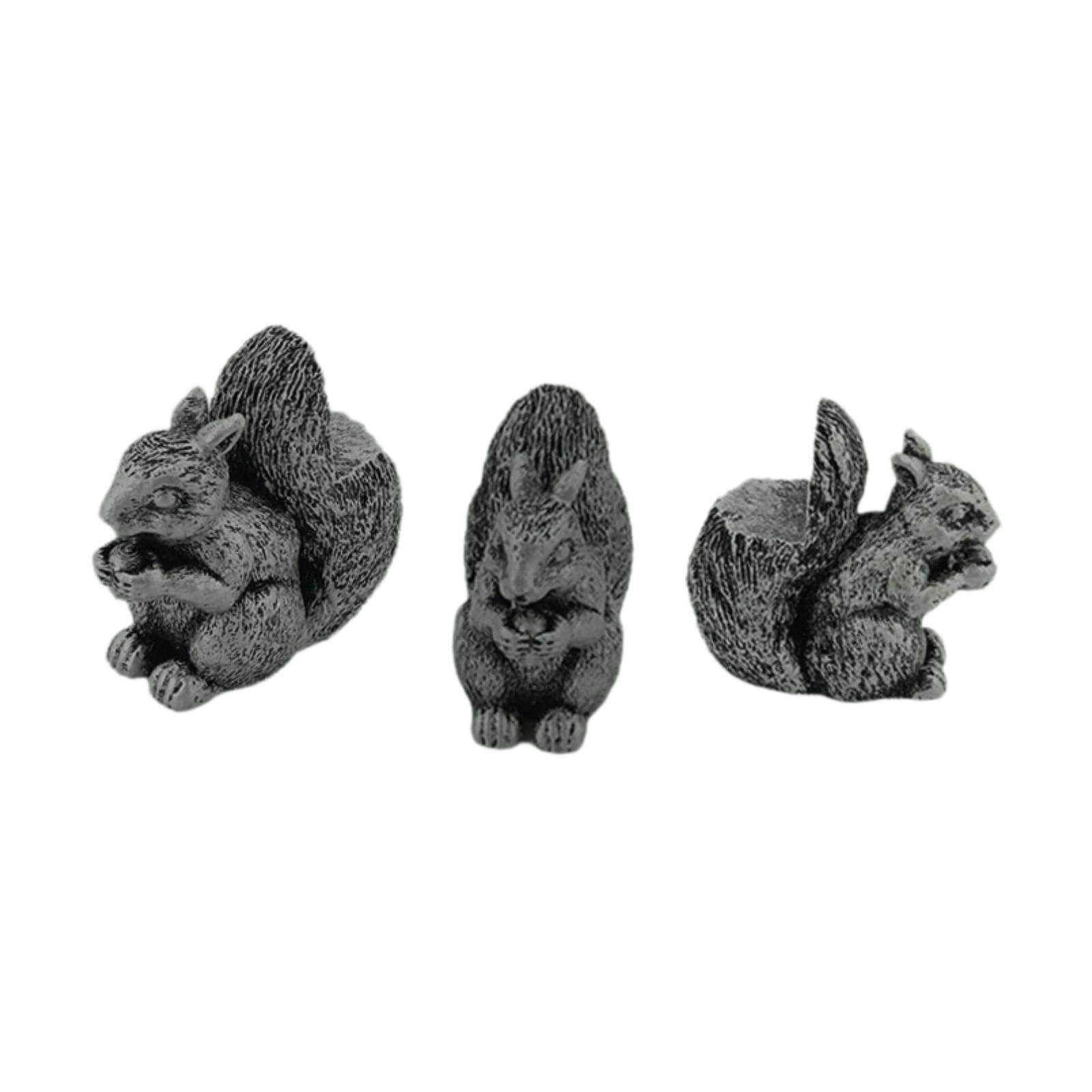 3X Plant Pot Feet Animal Figures Plant Stand for Offices Living Room Outdoor Squirrel|Outdoor Living|Gardening Supplies|Plant Care, Soil & Accessories|Baskets, Pots & Window Boxes-image-10