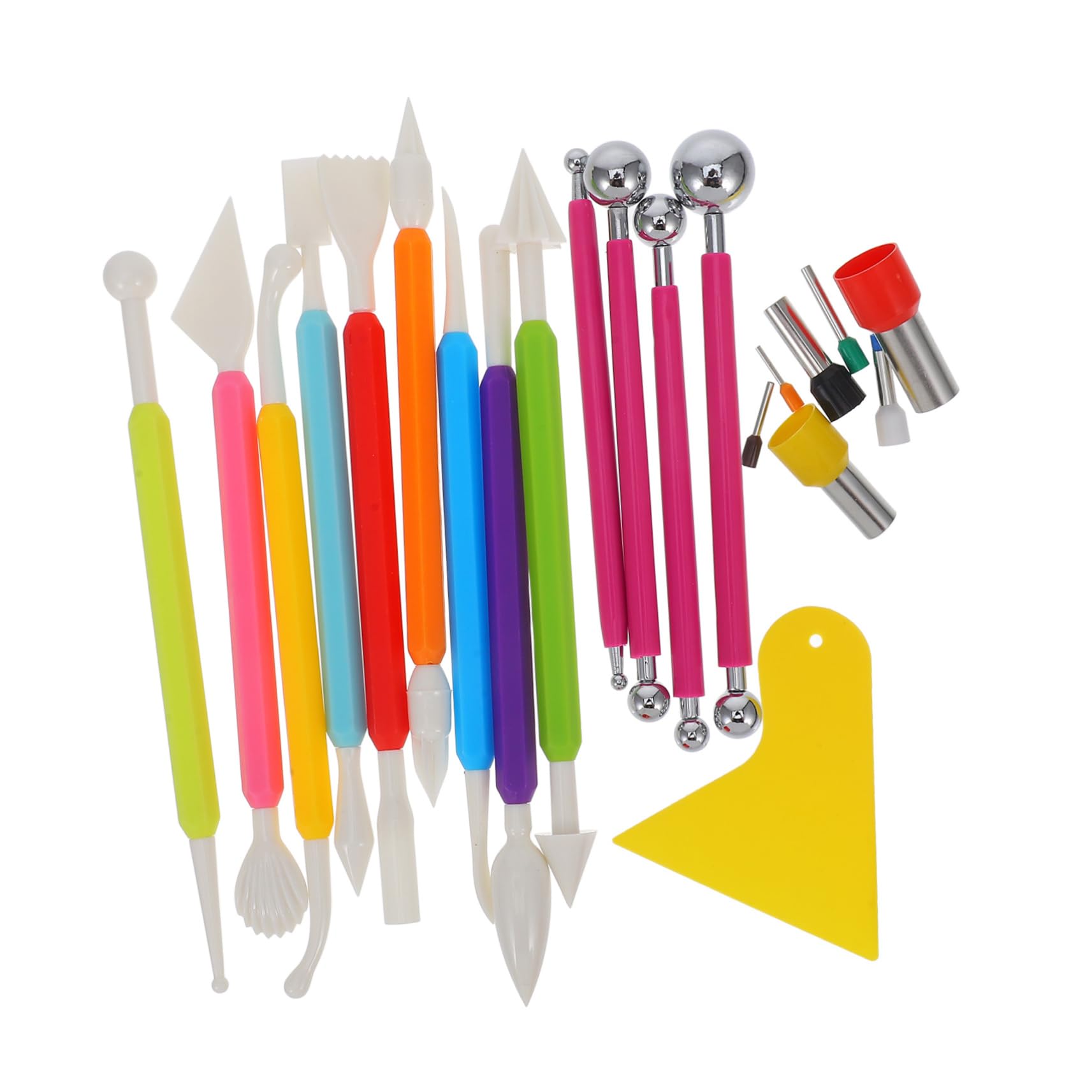 ULDIGI 1 Set Clay Sculpting Tool Set Pottery Wire Tool Kit for Clay Art Ceramics Cutting Punching