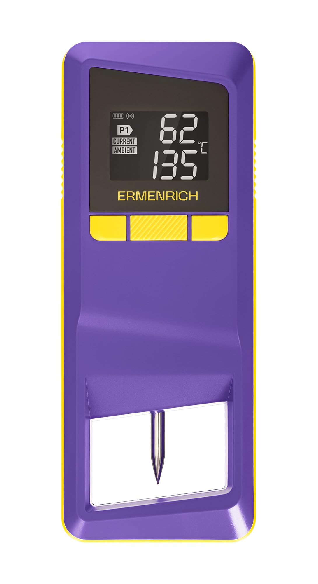 BBQ GT30 Termómetro Carne Bluetooth Sonda Display LCD
