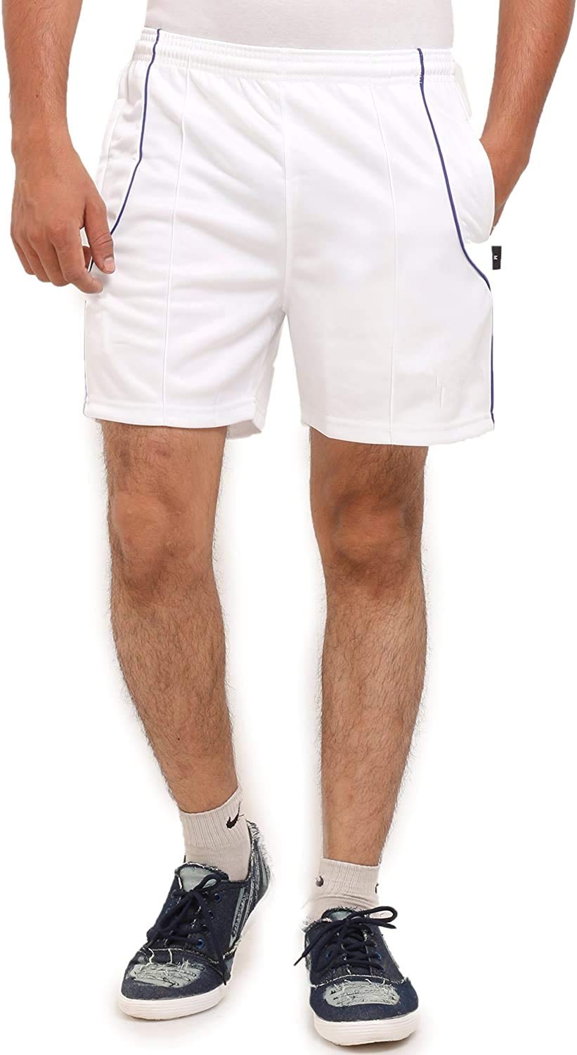 SAFESHOP - Mens White Sports Shorts, Bermuda,Trousers - Comfort wear - Free Size (fits from 30 to 42 inches Waist) Model 11-picture-37