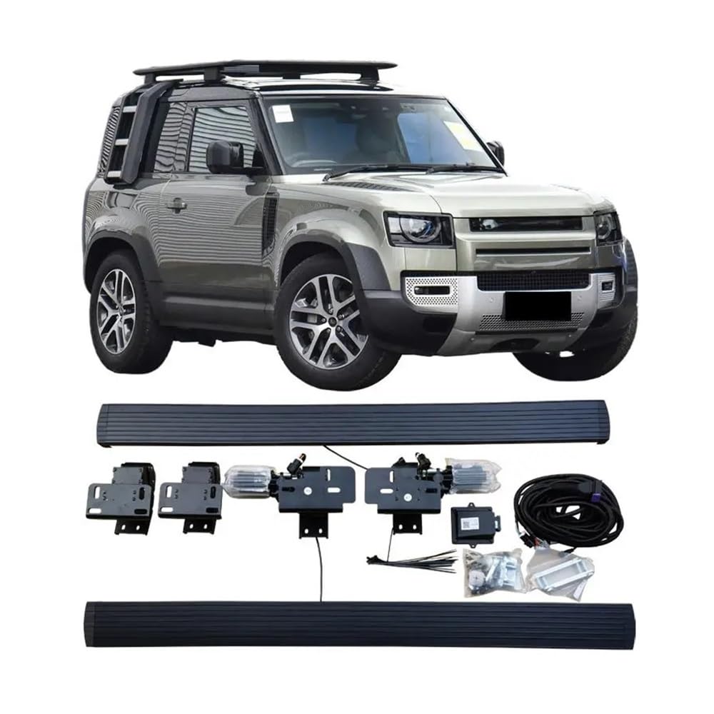 Estribos laterales eléctricos automáticos Defender 110 90 130 piezas 2020 7