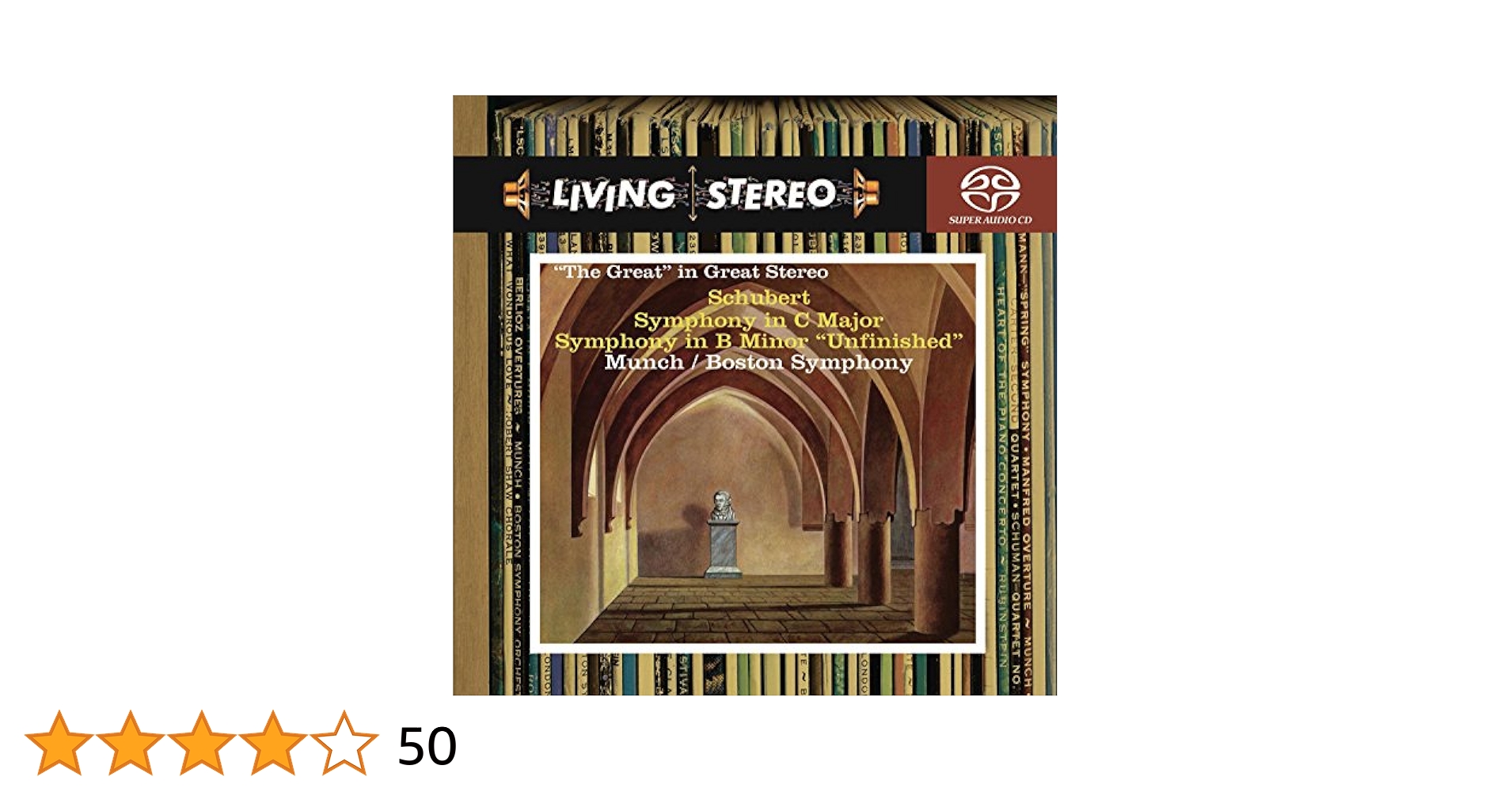 Franz Schubert, Charles Munch, Boston Symphony Orchestra