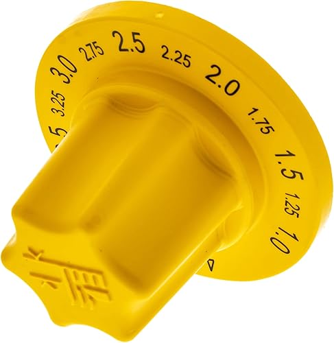 Tolxh Pieza de repuesto #631P06839 Perilla de ajuste de altura de cubierta Ultima ZT1 ZT2 42" 46" 50" 60" para Cub Cadet