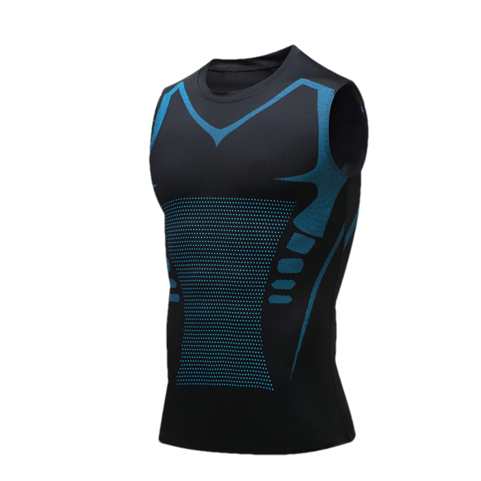 Dry Fit Tanks for Men, Quick Dry Gym Tanks, Gym Exercise for Bodybuilding, Working Out, Basketball, Sports Training Black