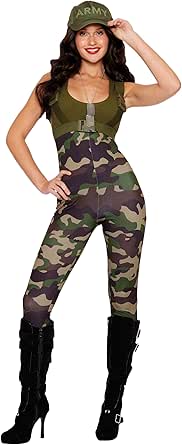 Dreamgirl - Womens Army Brat Costume main image 1