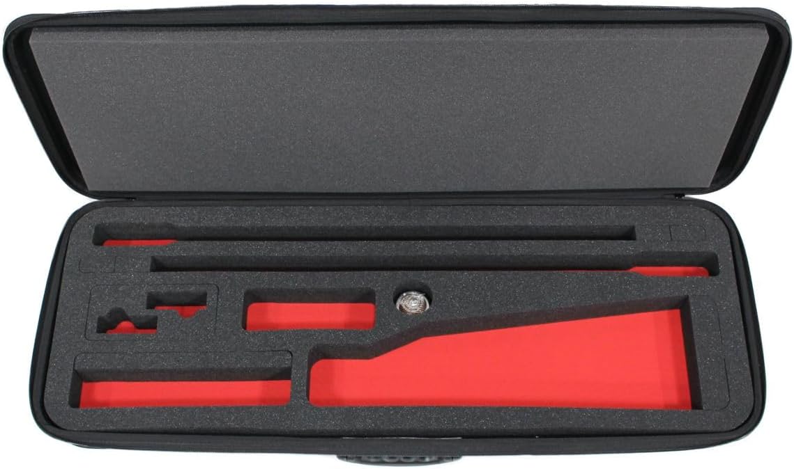 Ellis Kas Trap Combo Shotgun EVA Hard Case - Locking；