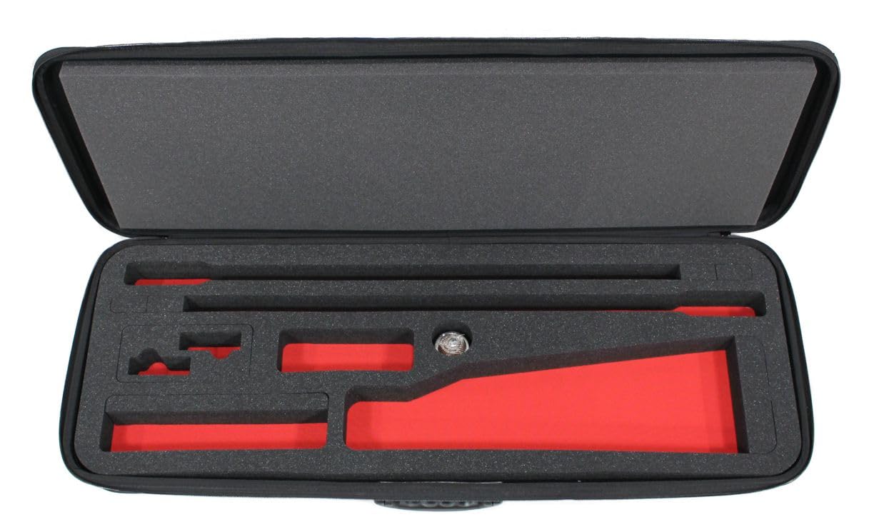Amazon.com: Ellis Kas Trap Combo Shotgun EVA Hard Case - Locking