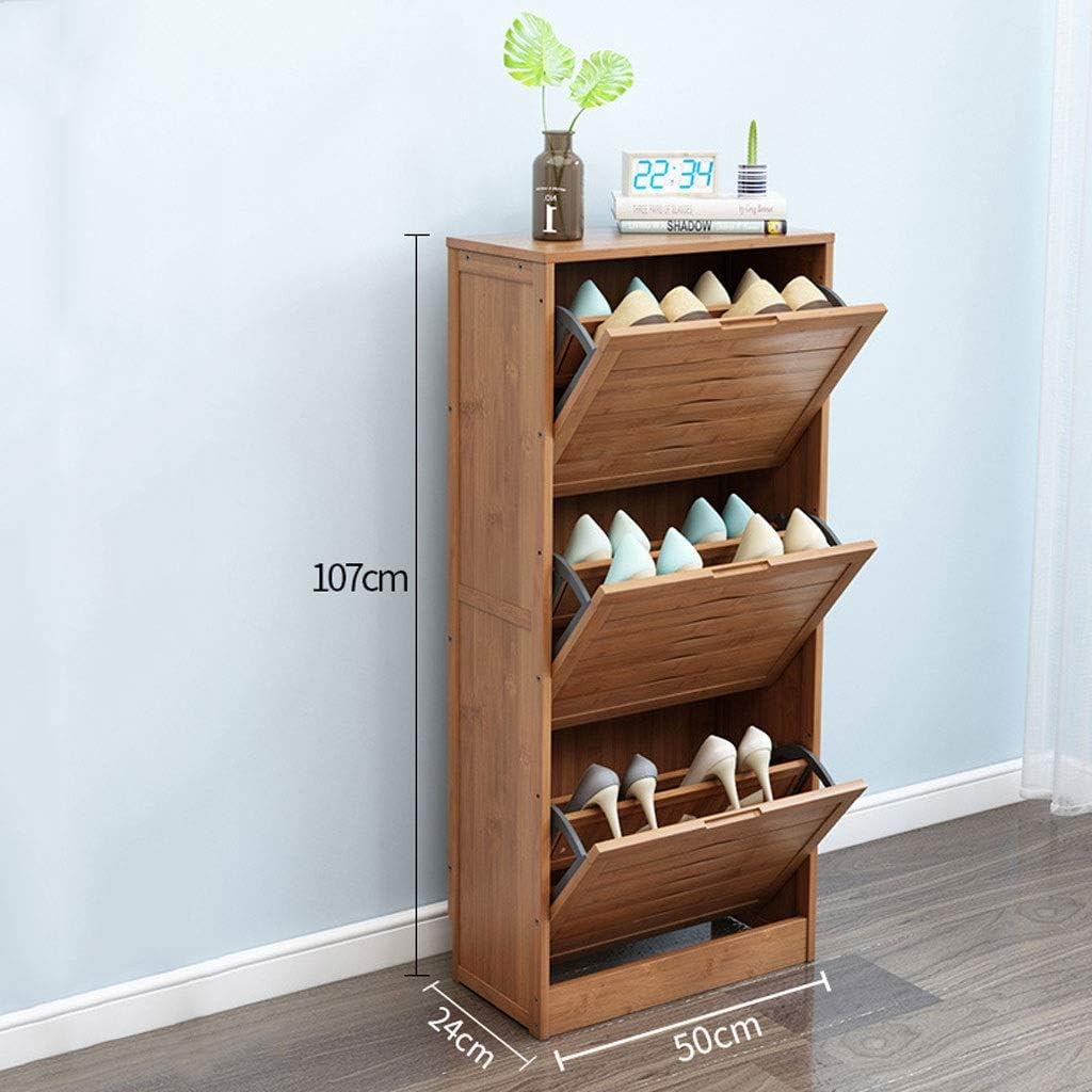 Portascarpe a 3 livelli per armadi