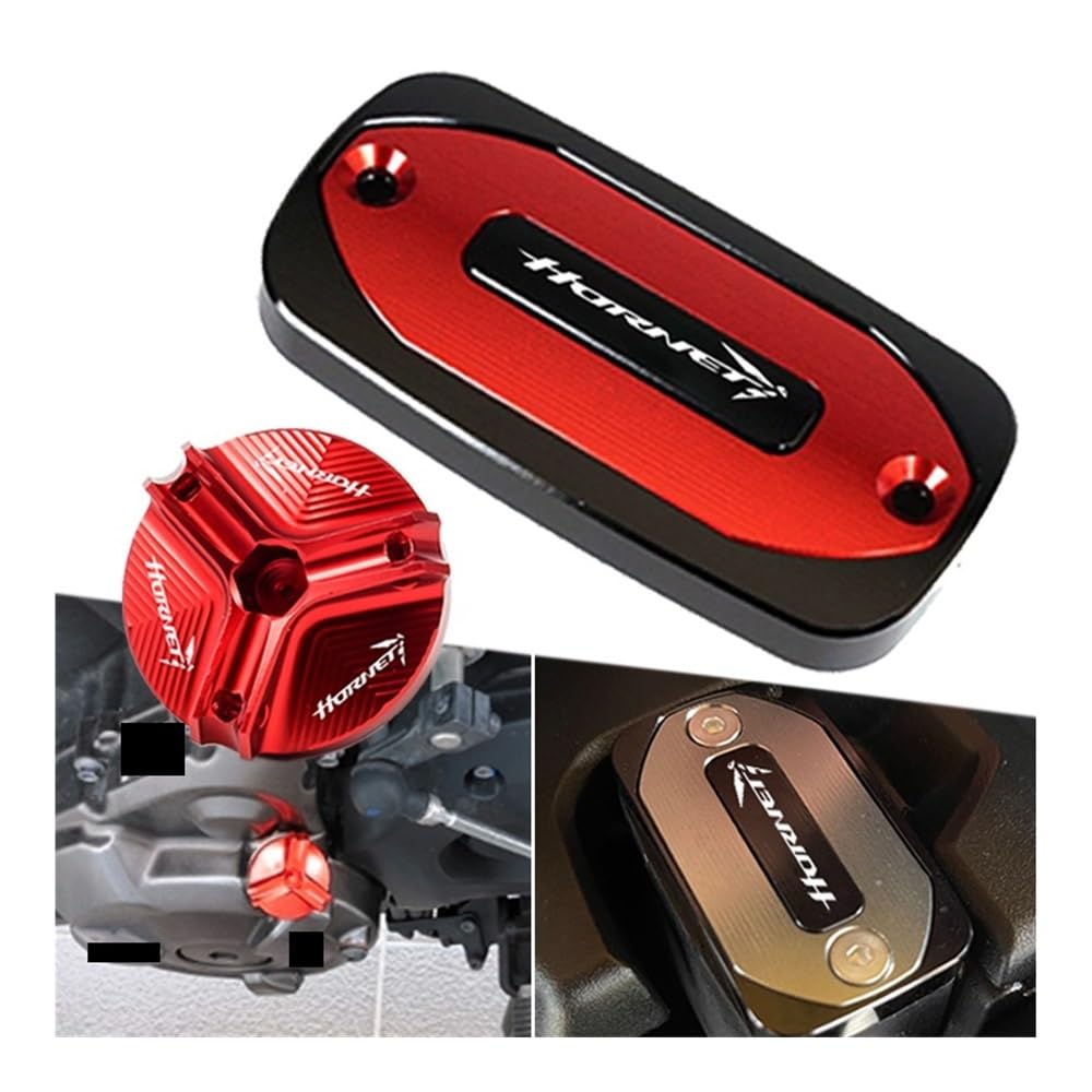 Tappo Olio Motore CNC Per Honda Hornet CB750 2022-2023 - In Lega Di Alluminio, Vari Colori | Accessorio Moto - Foto 2