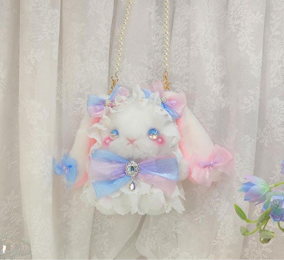 Amazon.co.jp: ポシェット ロリータ うさぎ 可愛い 鞄