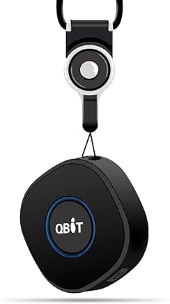 Lncoon Localizador GPS para Niños Antirrobo Rastreo GPS/Geo-Cerca/SOS Alarma/