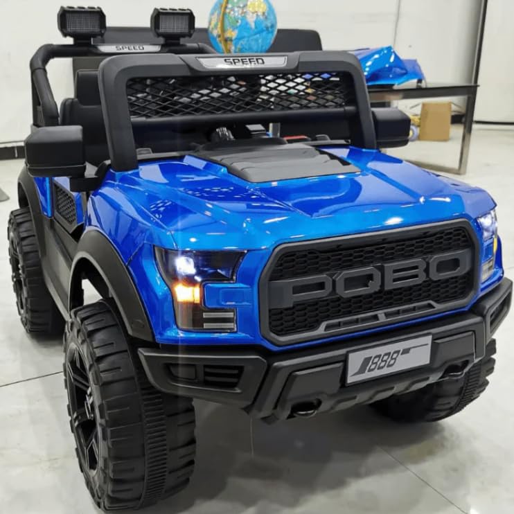 See full amazon price history chart for SBT Small Boy Toys POBO Blue Battery Operated Ride on Jeep for Kids Electric Ride on Jeep Remote Control 1-8 Yrs, Blue SBT Small Boy Toys POBO Blue Battery Operated Ride on Jeep for Kids Electric Ride on Jeep Remote Control 1-8 Yrs, Blue (B0CYML6SY1) Amazon Price History, Amazon Price Tracker