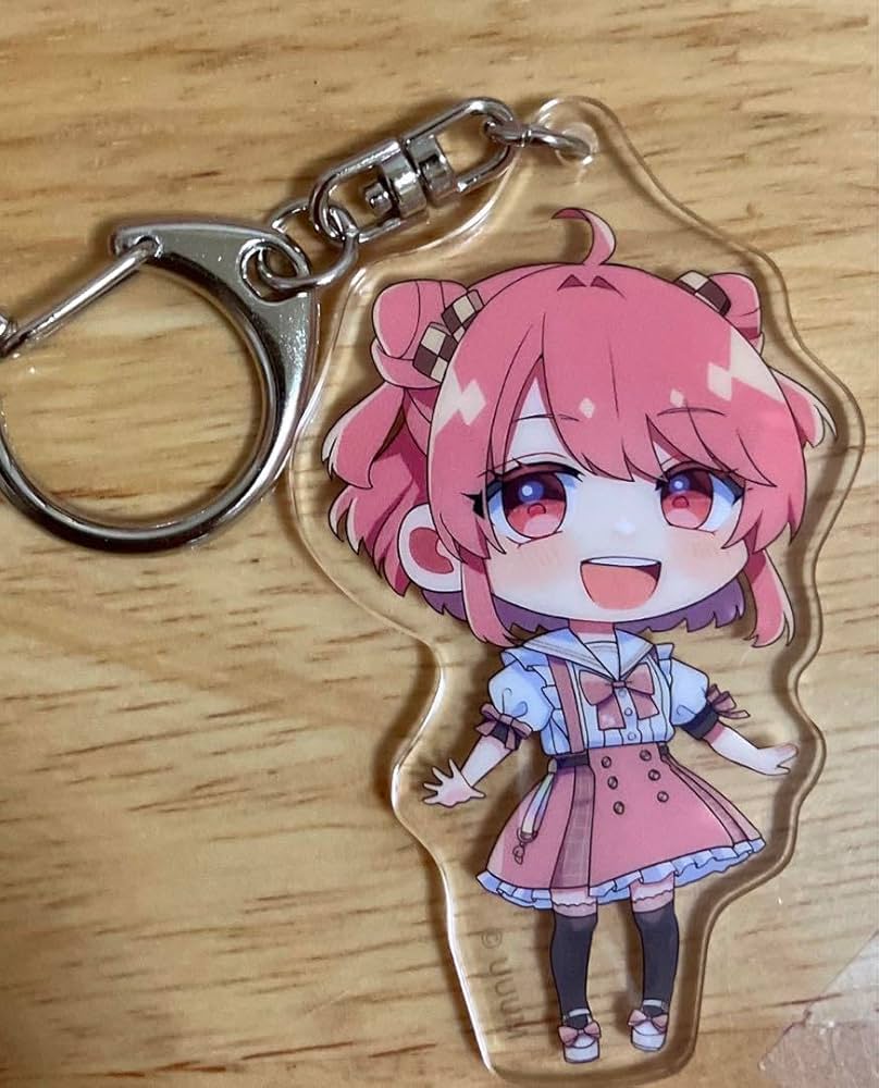 カラフルピーチのあさん　まとめ売り22点 アクスタ、キーホルダー他 カラフルピーチ からぴち のあさん - メルカリ