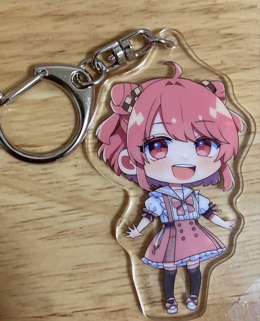 Amazon.co.jp: カラフルピーチ のあ アクリルキーホルダー