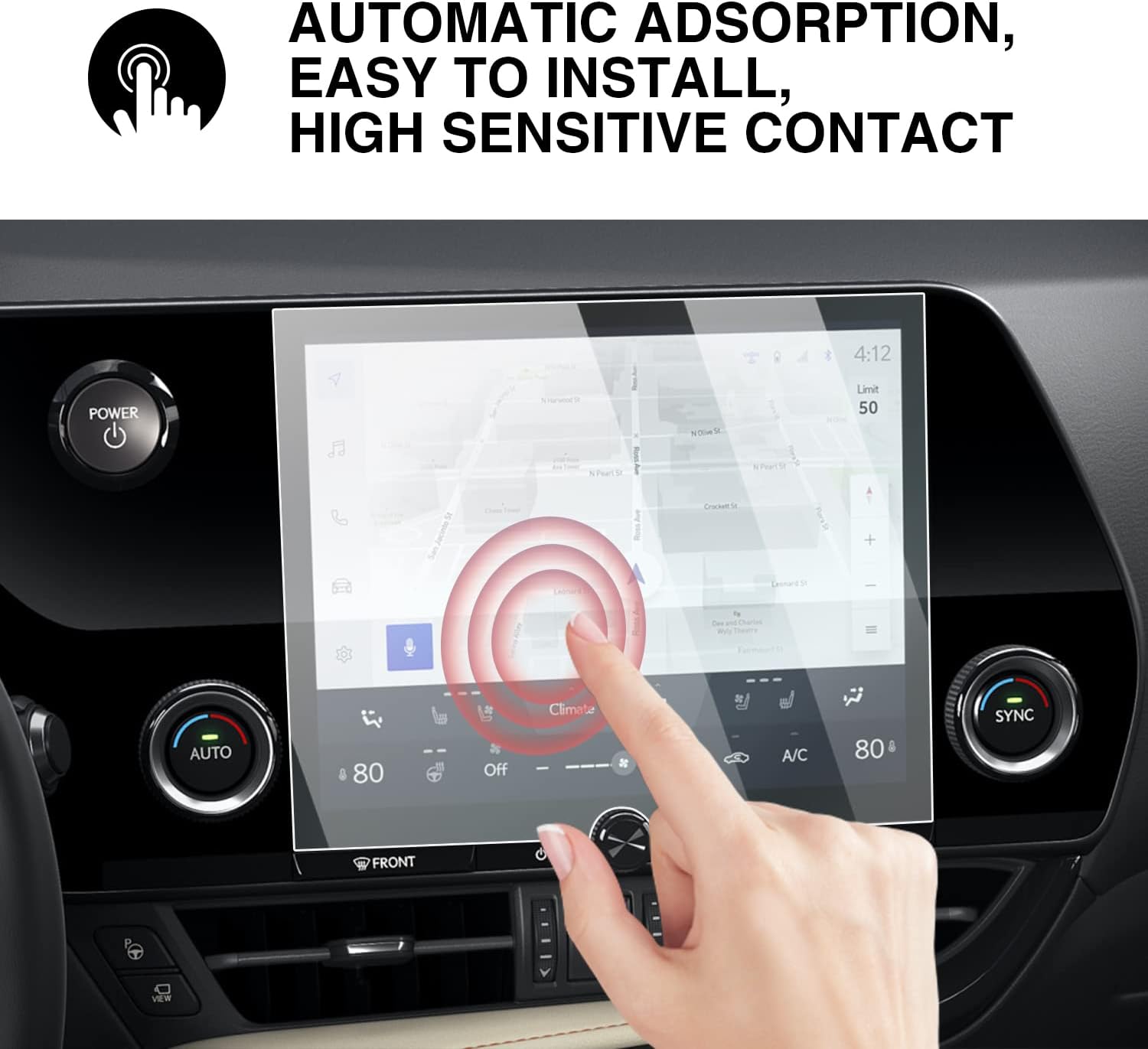 yee pin 2022 nx350 screen protector for 2022 nx350 2022 nx nx350 nx250 nx350h nx450h touch screen nx350 2022 nx450h screen protector hd clear navigat