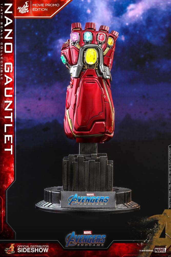Marvel - Avengers Endgame - Réplique 1/4 - Nano Gauntlet - 19cm