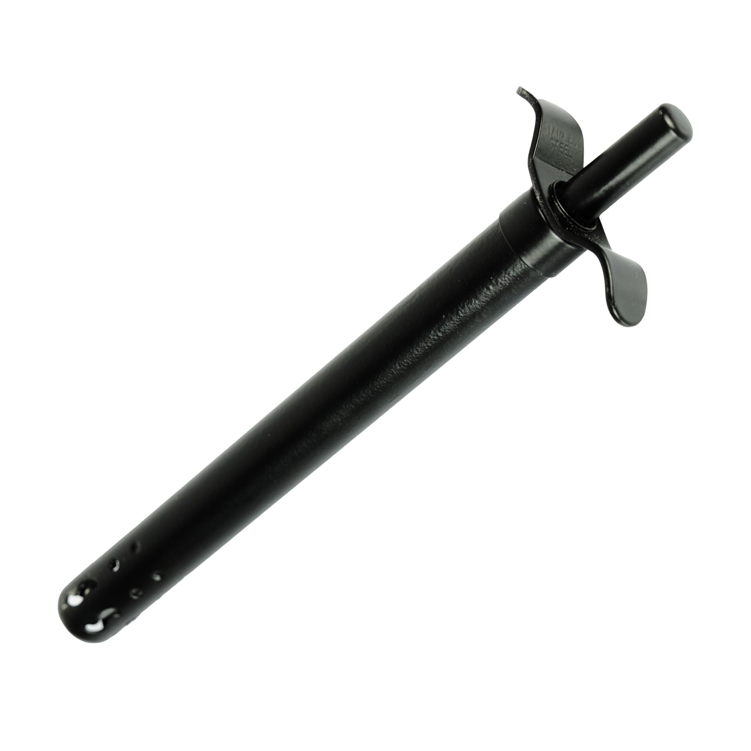 2-Pack Stainless Steel Gas Lighters - Easy Grip Waterproof Lighters For Stoves & Kitchen Use