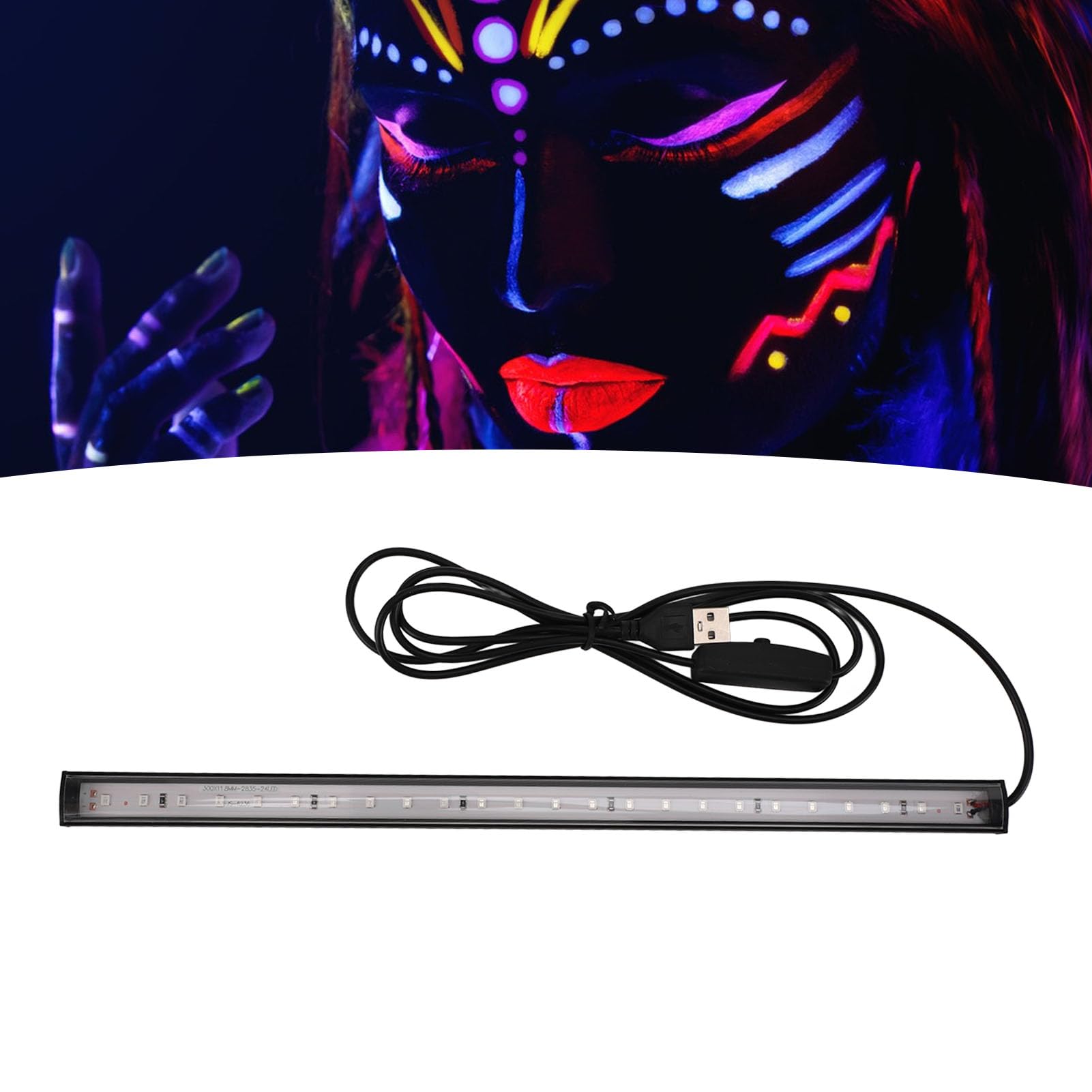 Black Light with Remote - Image 2