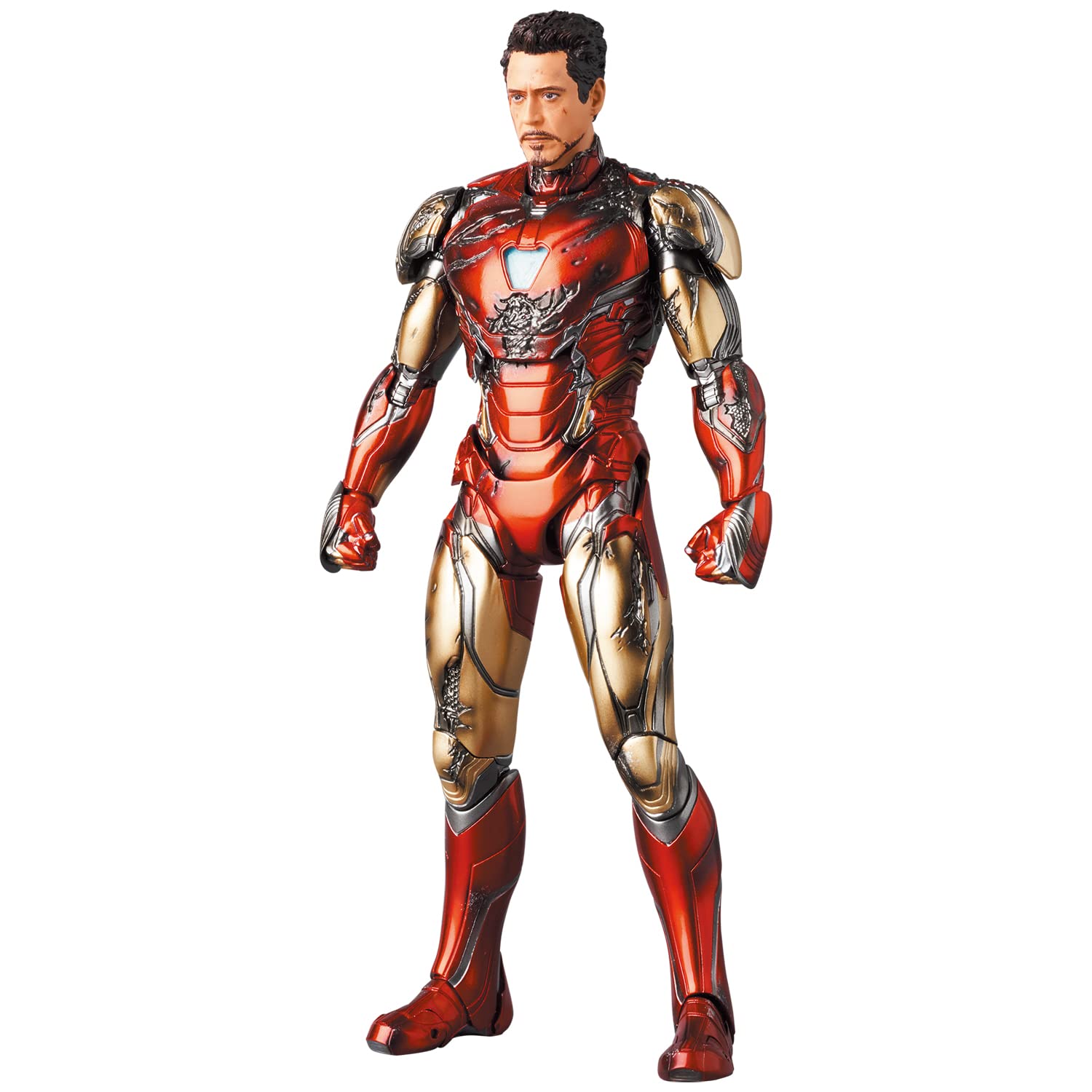 Amazon.co.jp: MAFEX マフェックス No.195 IRON MAN MARK85 アイアン 