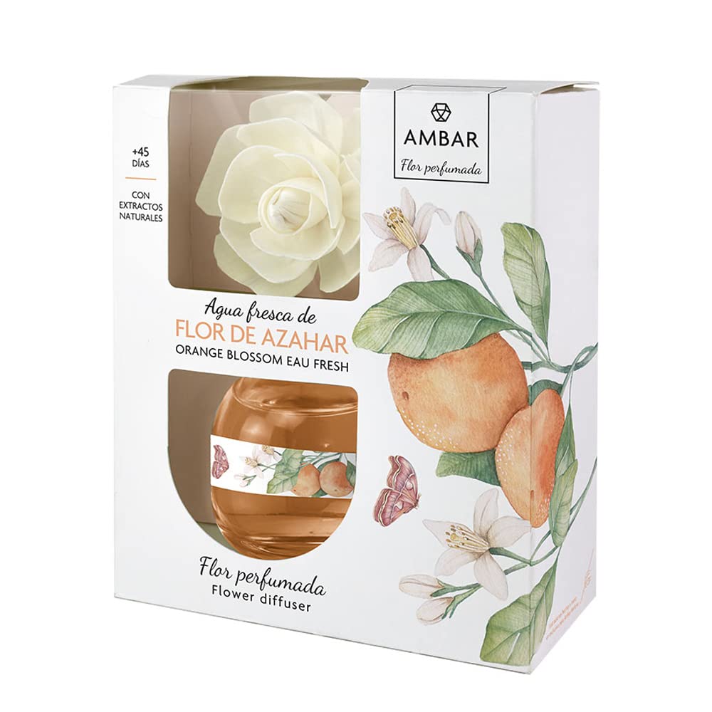 AMBAR 95234 Flower Water Fresh Orange Blossom 60 ml, Multicoloured