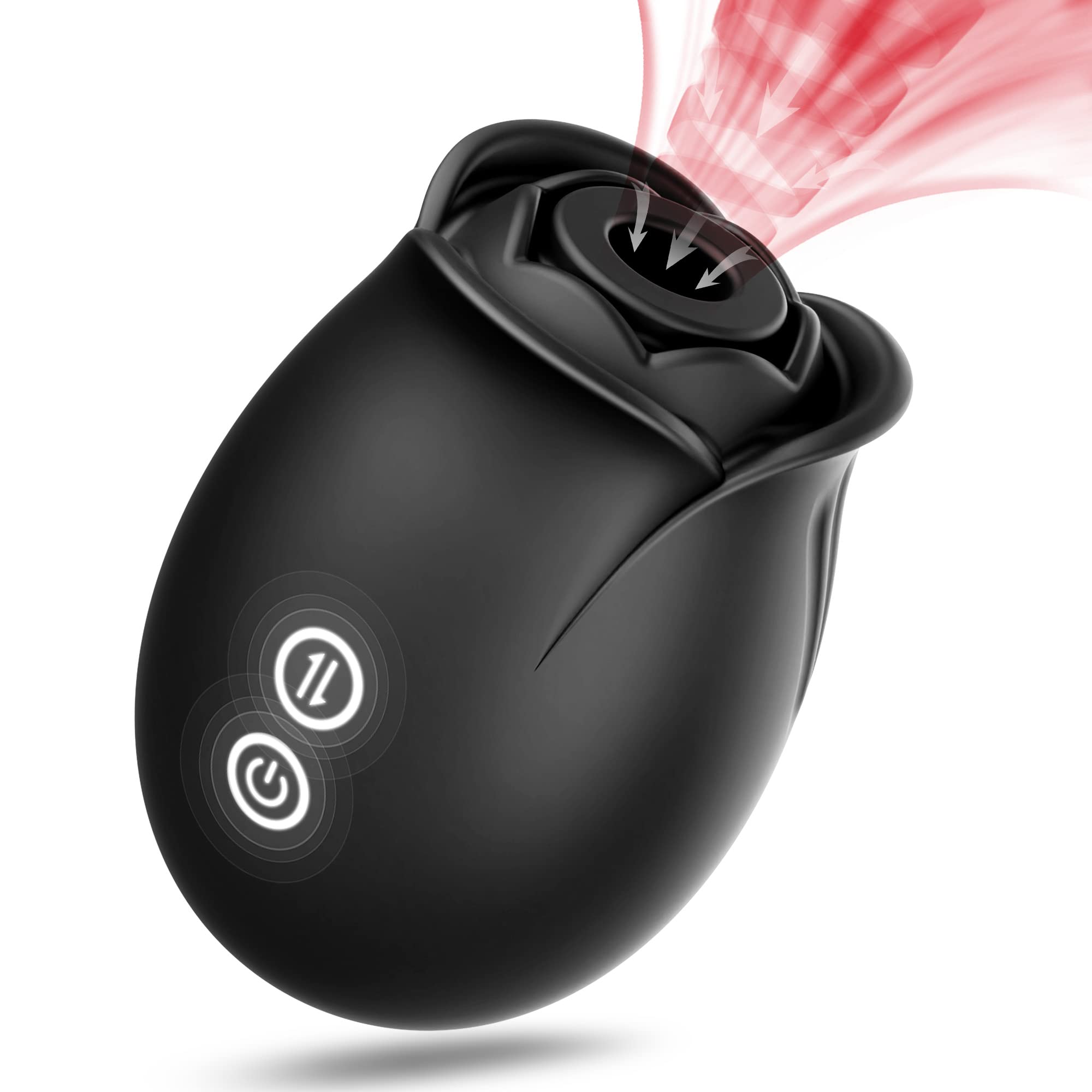 Rose Sex Toy Dildo Vibrator - Rose Toy Adult Toys Sucking Vibrator Nipple Sucker (): Vibrator Rose Sex Toy Dildo - Sucking Vibrater Adult Toys for Women Sex Toys for Couples G Spot Vibrators Female Sex Toy Rose Adult Toy 18 Sucking Vibrating Dildos Anal Clitoral Nipples