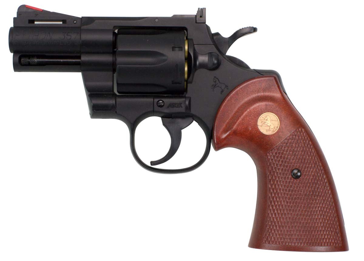 Amazon | クラウンモデル ホップアップエアリボルバー No.15 COLT 