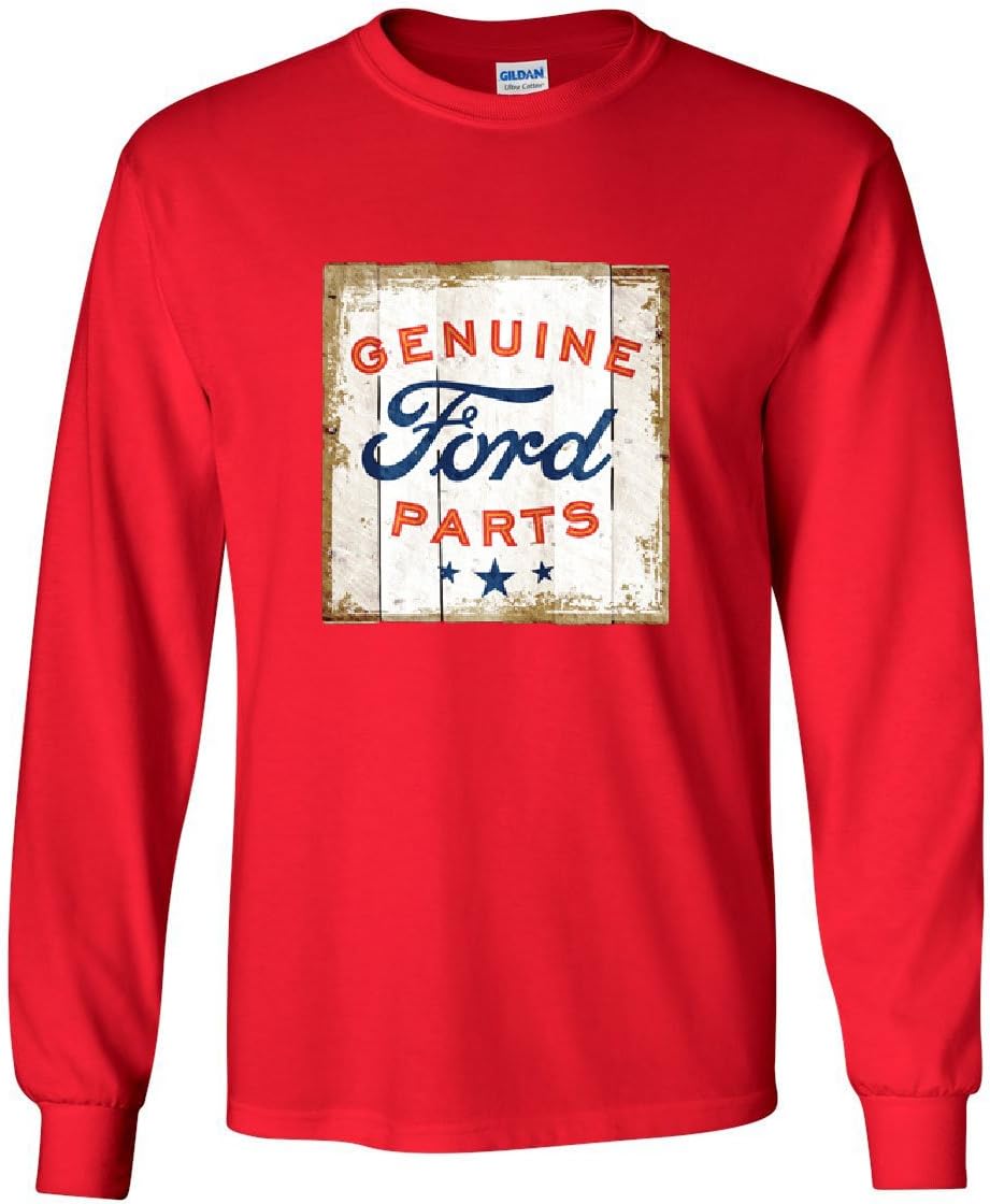 Genuine Ford Parts Old Sign Long Sleeve T-Shirt Licensed Ford Truck