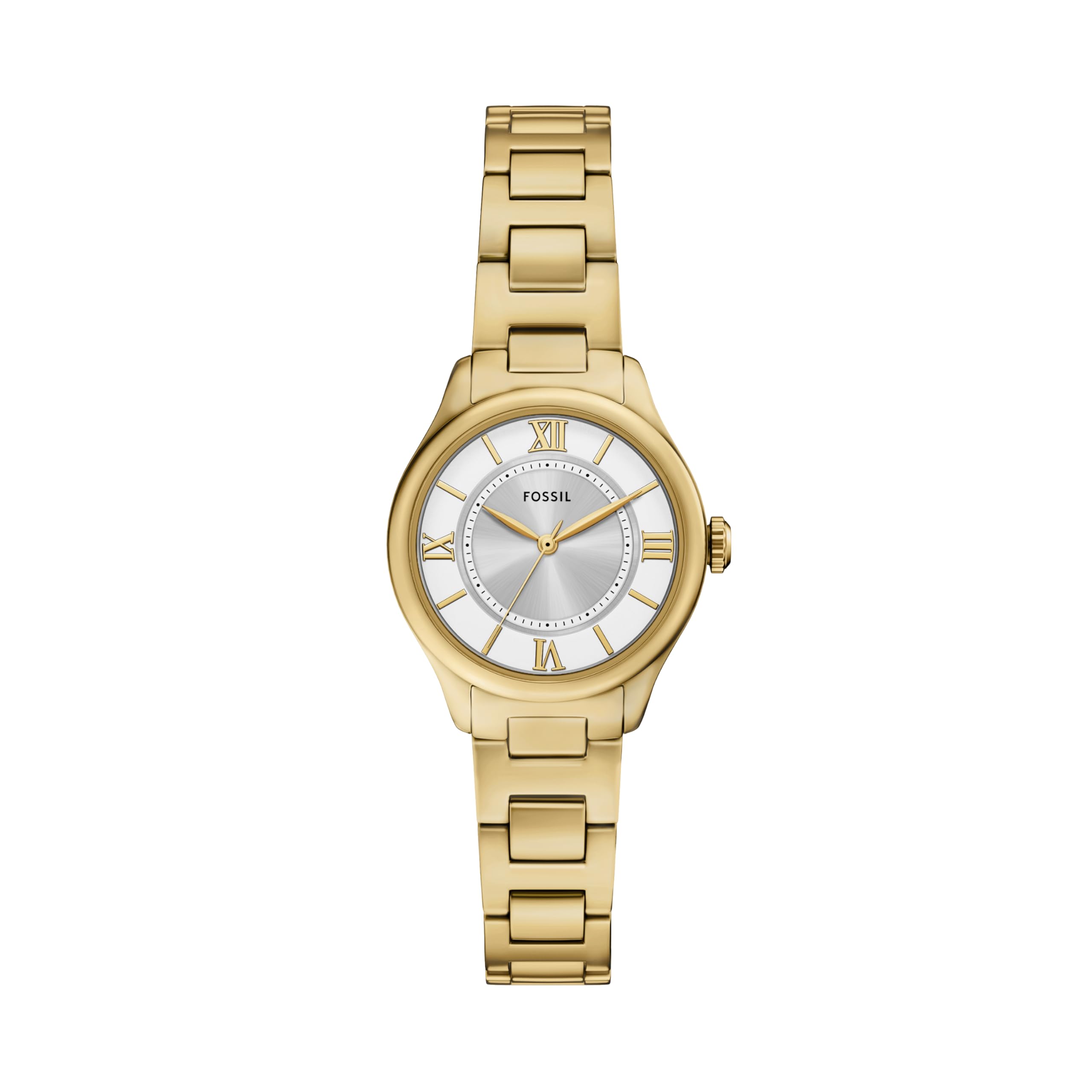 fossil Gilmore Gold Quartz Stainless Steel Watch ES5421-picture-47