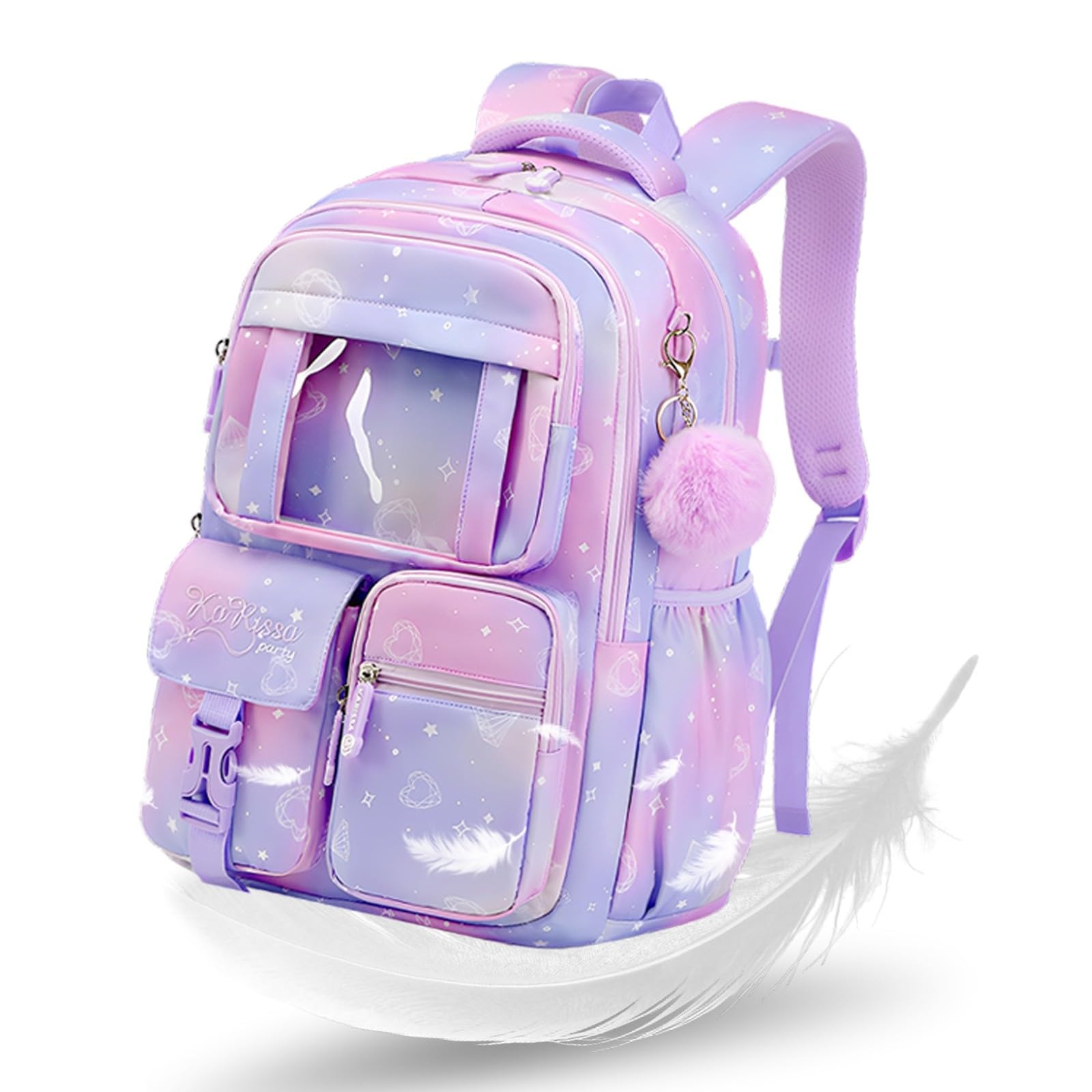 Sac a dos fille 10 ans - Sac a dos primaire fille kawaii