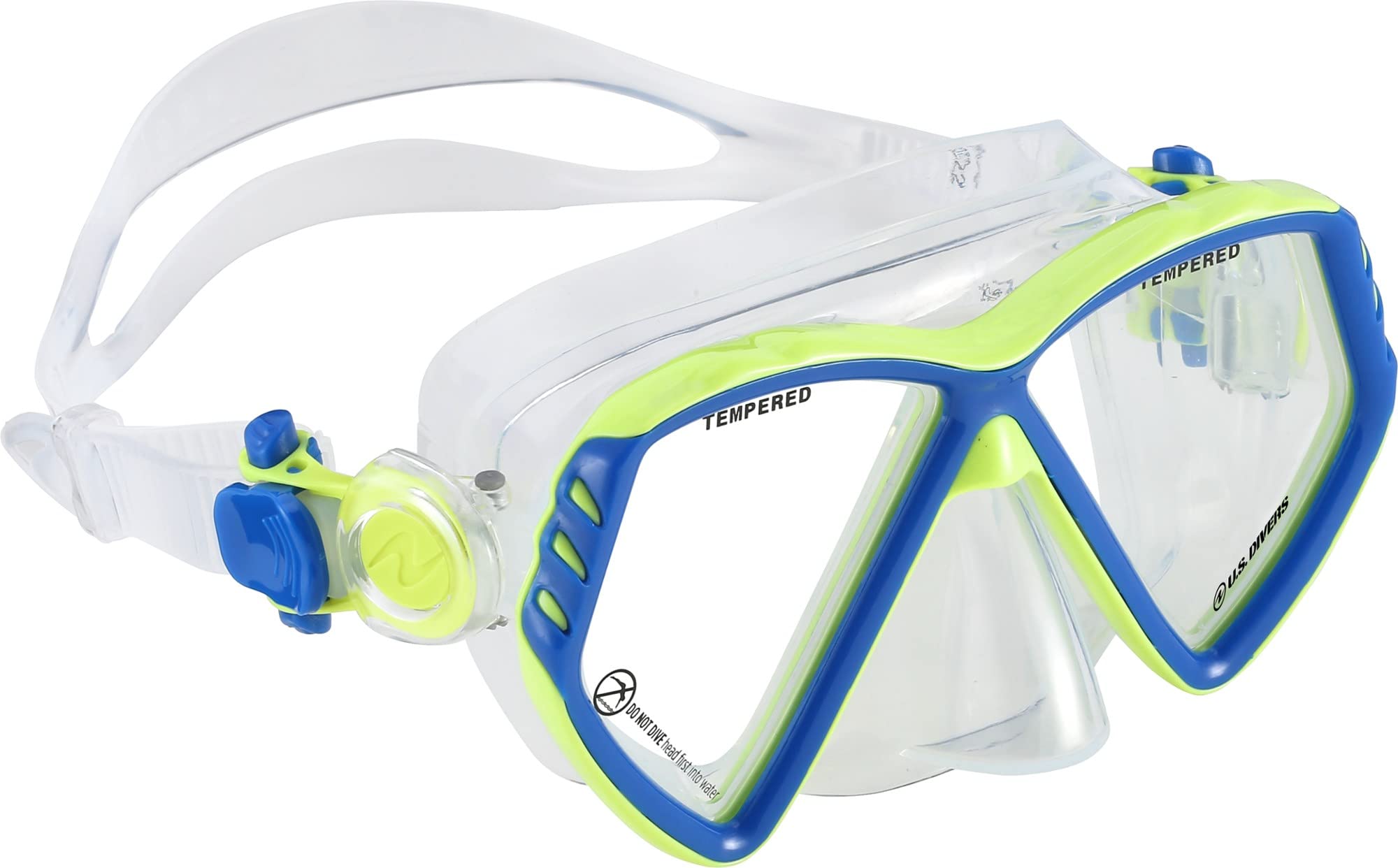Aqua Lung Regal U.S Divers Schnorchelset für Kinder mit Flossen und Schnorchel