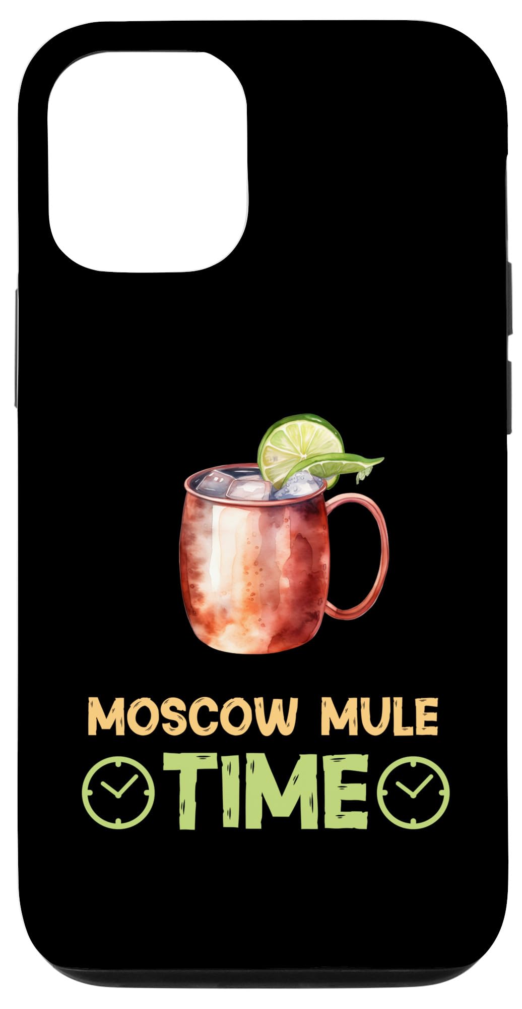 iPhone 13 Moscow Mule Time Unwind And Sip Cocktail Drinks Case