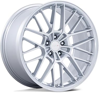 TSW 20x9 TW001 Daytona Gloss Silver Wheel 5x112 45mm