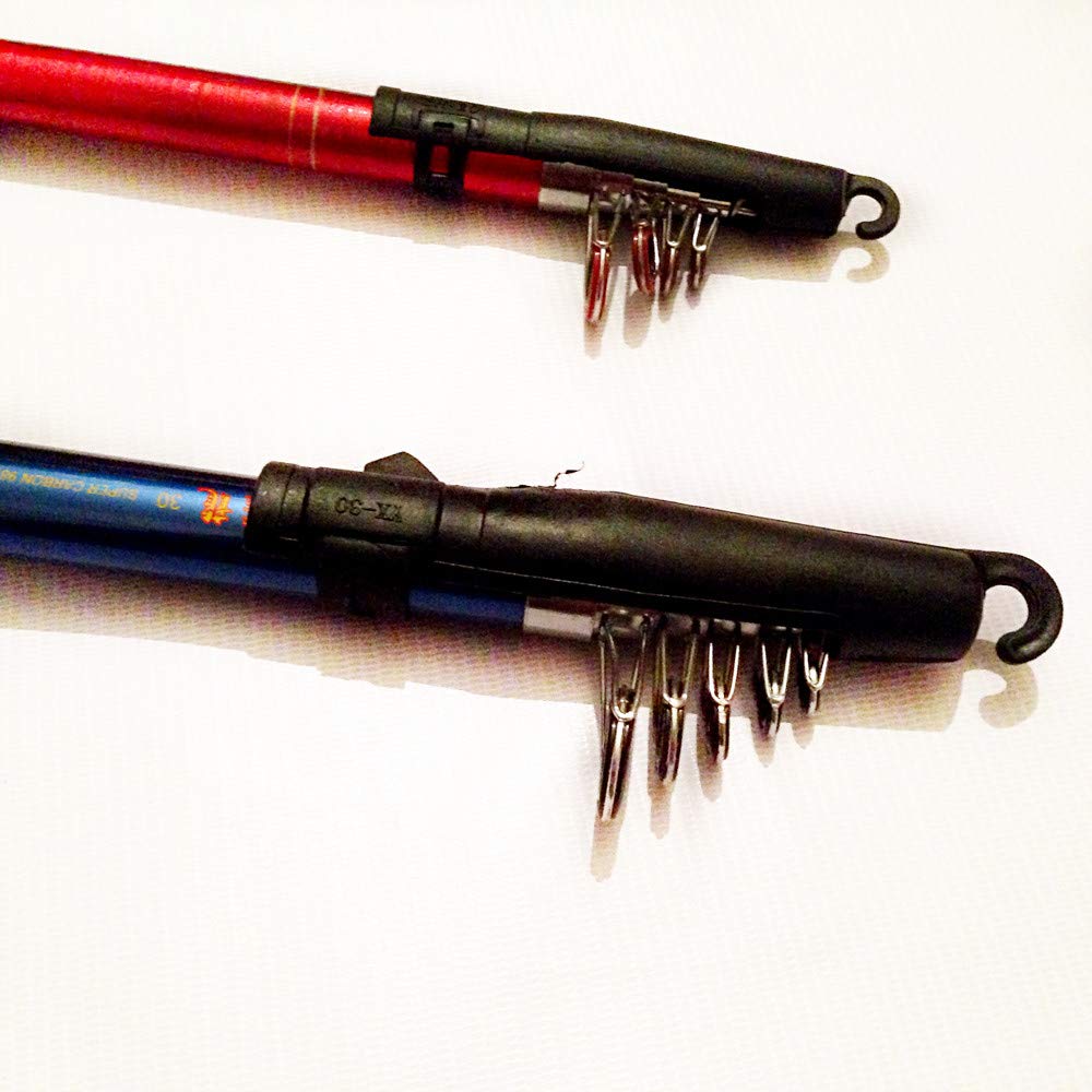 Amazon | 10個セット 釣り竿 キャップ 釣り竿 ロッド先端カバー ヘッド