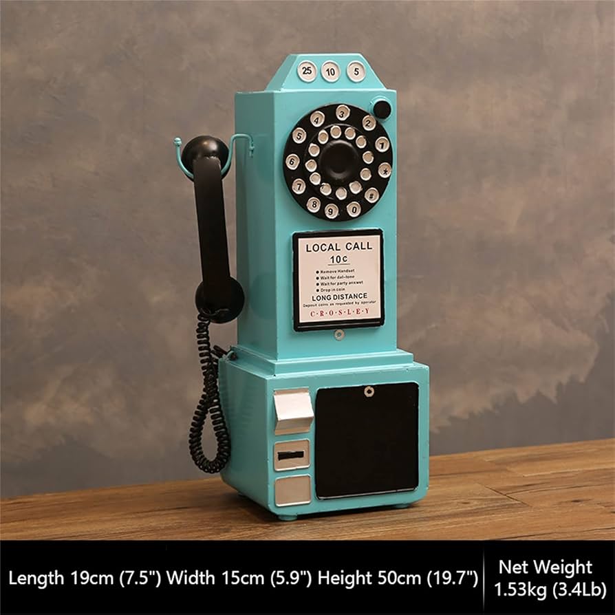 公衆電話 本物 レトロ アンティーク 電話機 71q1kF-0+lL._AC_UF350,