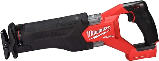 Milwaukee M18 Fuel Sawzall Brushless Cordless Reciprocating Saw - No Charger, No Battery, Bare Tool Only