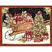 LANG - "Christmas Delivery", Boxed Christmas Cards, Artwork by Susan Winget - 18 Cards with 19 Envelopes - 5.38 x 6.88 Inches