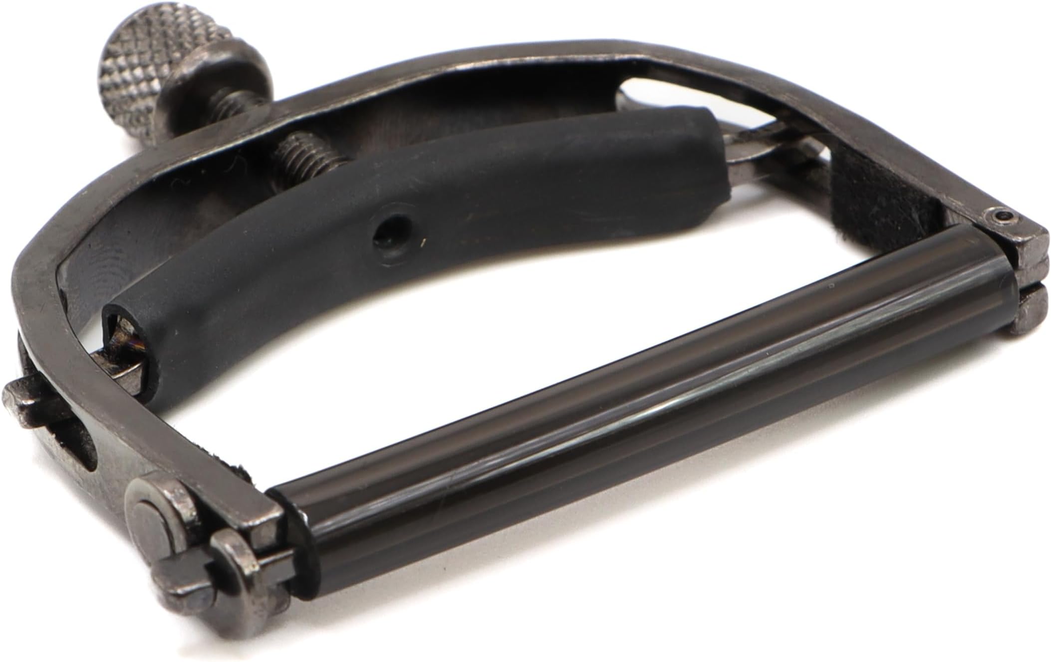 Paige 6-String Acoustic Guitar Capo, Smokey Black Finish