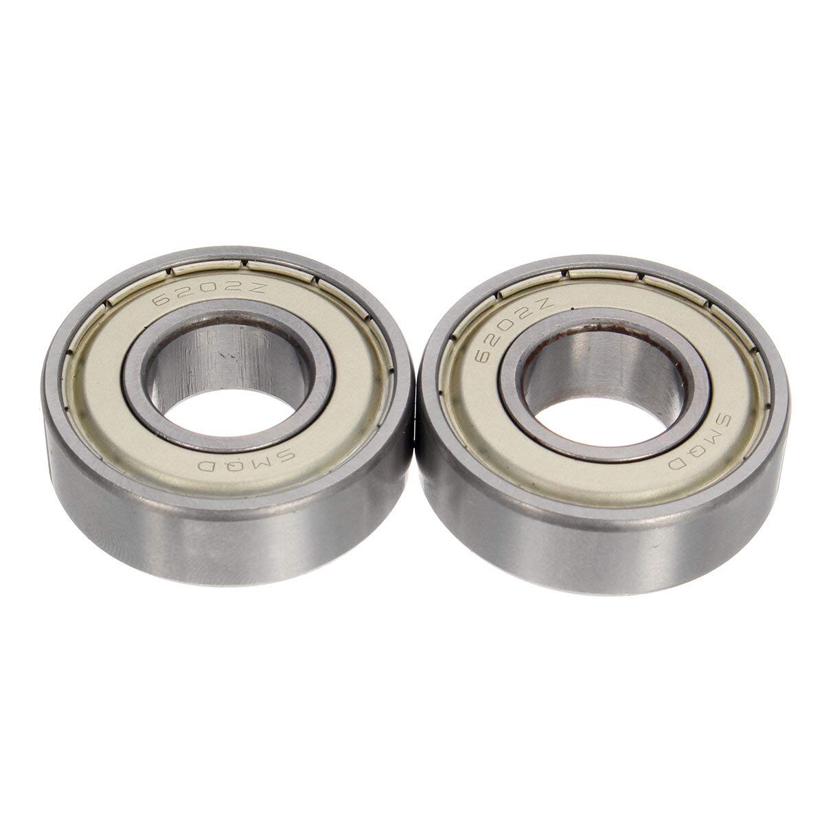 2 Stück 15 x 35 x 10 mm Kugellager 6202 Radrollenlager for 6301rs 6301z 125 cc 140 cc Pit Bike
