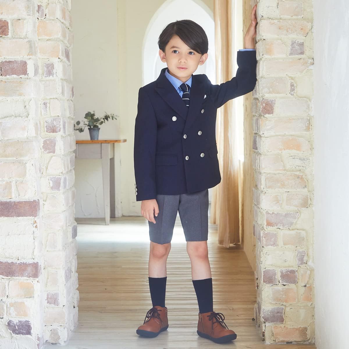 ザラキッズ　ザラ　スーツ　上下セット　フォーマル　男の子　130 140 ザラキッズ ザラ スーツ 上下セット フォーマル 男の子 130 140