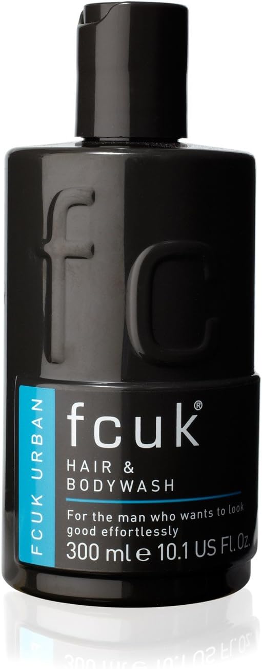 FCUK Hair and Body Wash Urban 300ml Amazon.co.uk Beauty