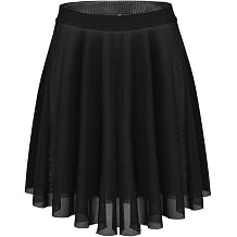 Dance Elite - Knee Length Dance Skirt for Women - Classical Ballet Skirt