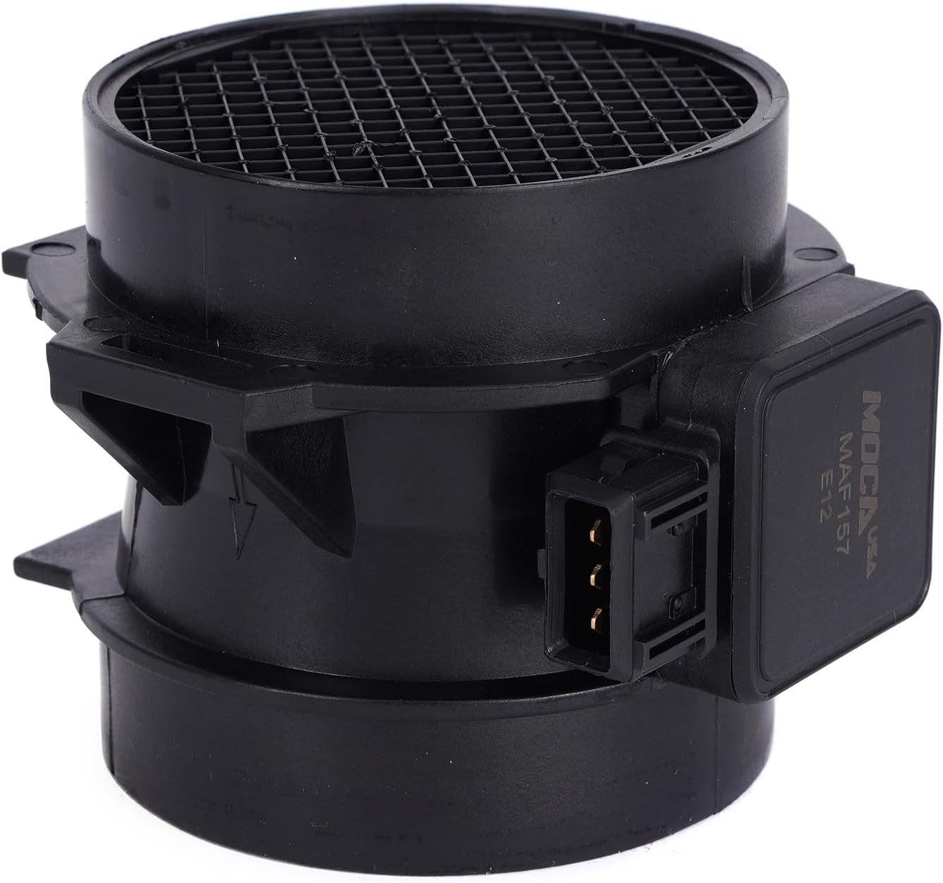 MOCA Mass Air Flow Sensor Compatible with 02-05 for Hyundai Sonata 2.7L, 03-08 for Hyundai Tiburon 2.7L, 02-06 for Kia Optima 2.7L, 05-10 for Kia Sportage 2.7L