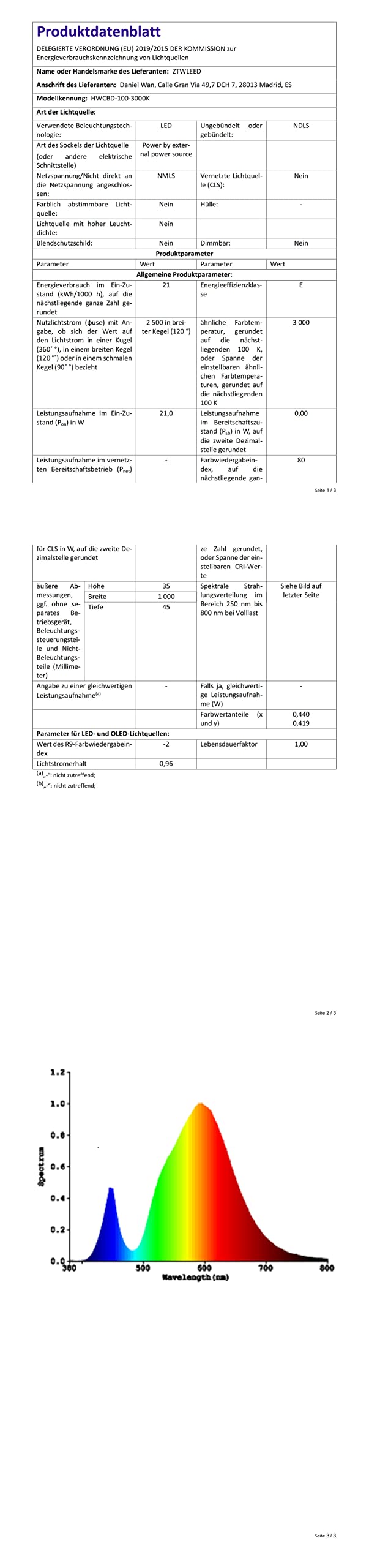 LED Wandleuchte Aussen,21W/100CM Lange Aussenlampe Wand | IP65 Wasserdicht,Warmweiß 3000K Außenwandleuchten für Gärten Villa Korridor Terrassenbeleuchtung, 110-240V,Schwarz