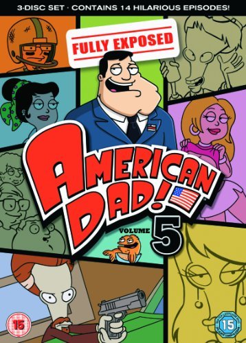 American Dad! - Volume 5 (2010) Seth MacFarlane; Wendy Schaal