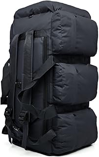 mony Zaino da Campeggio Trekking 90L Alta qualità Resistente all' Acqua Viaggi Escursioni Zaino