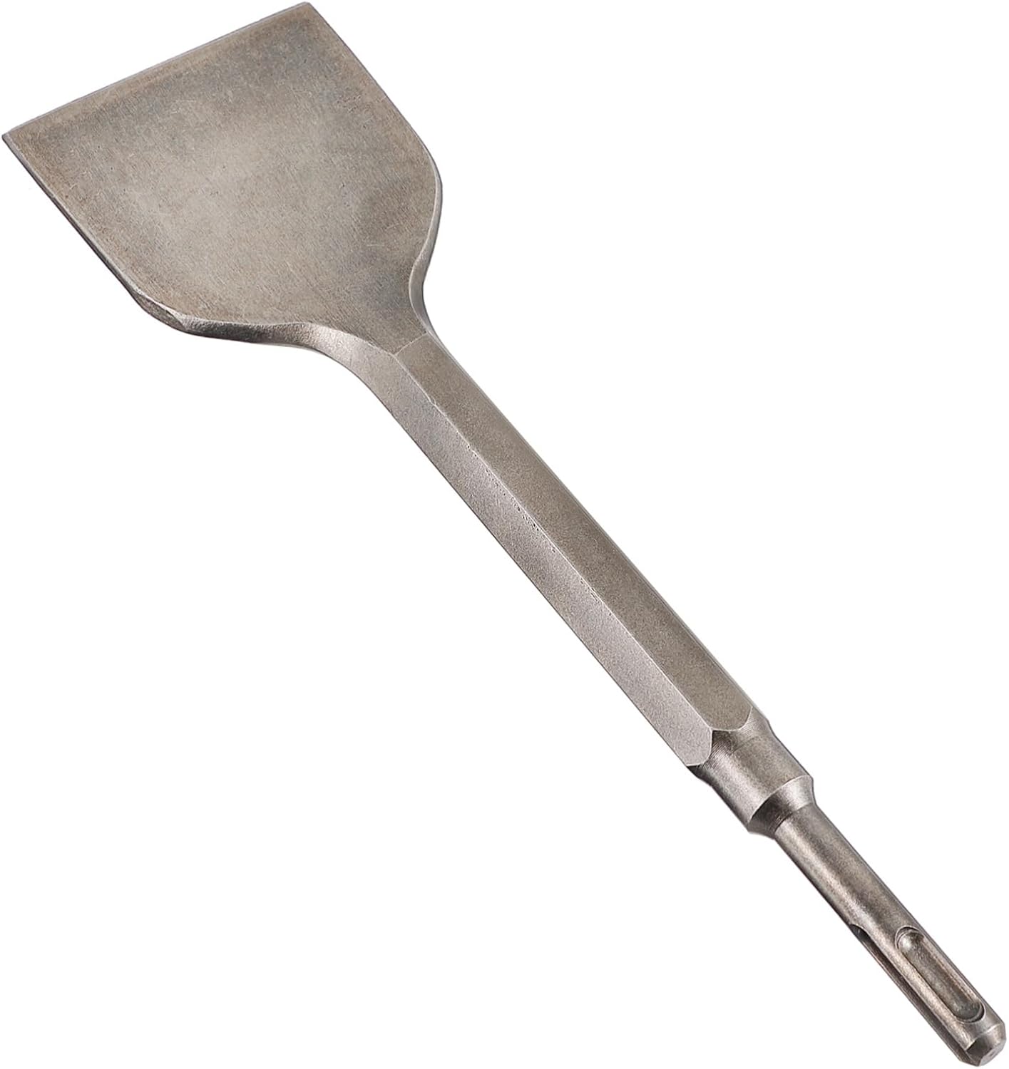 Wide Bent Chisel for Masonry Concrete Hammer Drill Tool Chisel for Brick Removal Bent Angle